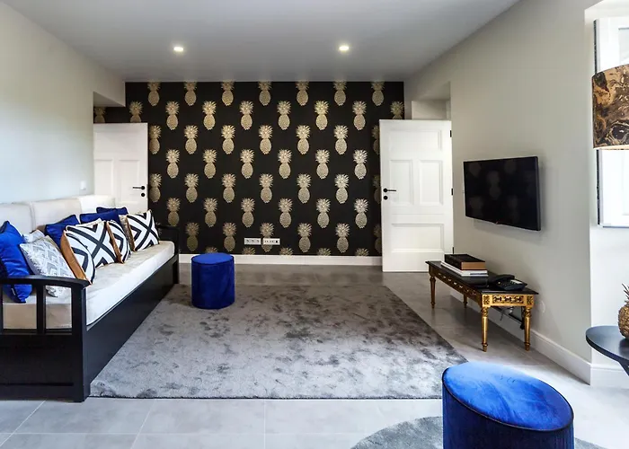 Semesterbostad Vintage Charming House *