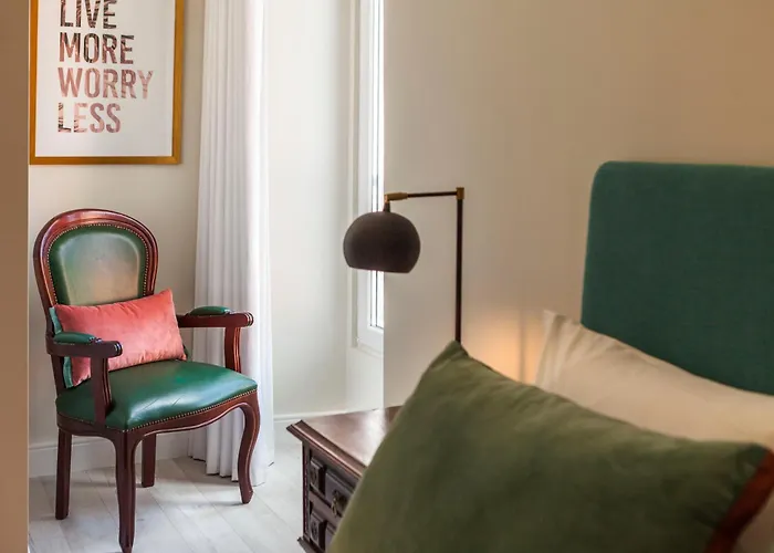 Semesterbostad Vintage Charming House *